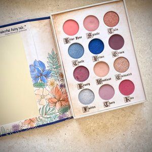 🧡Mix-N-Match 3/$25🧡 Storybook Cosmetics Fairy Tale Little Briar Rose Palette
